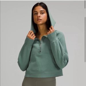 Scuba 1/2 Zip Tidewater Teal